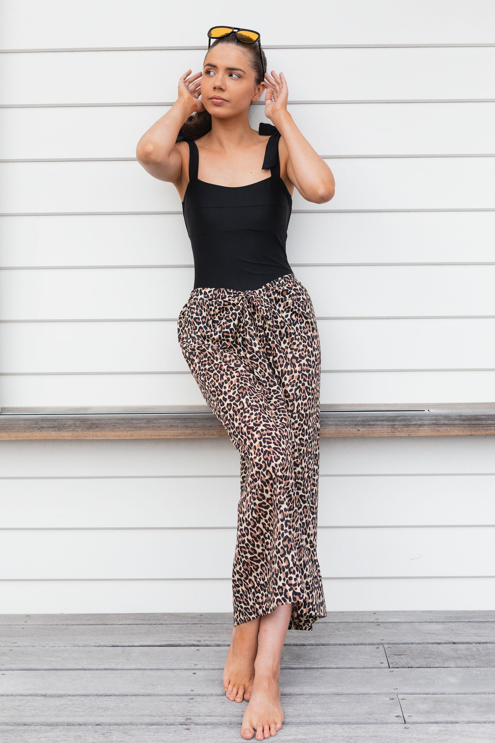 Ria Bow Shoulder Swimsuit image 4