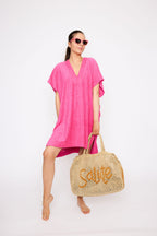 Terry Towelling Dress image 1