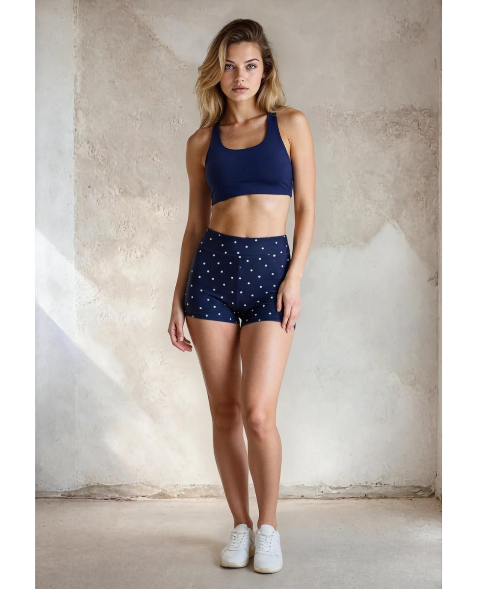 Julia Crop Sports Bra
