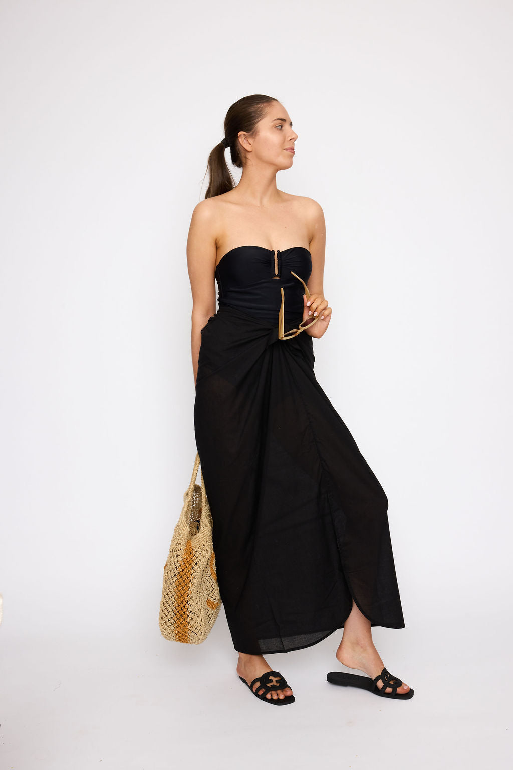 Convertible Sarong Dress image 4